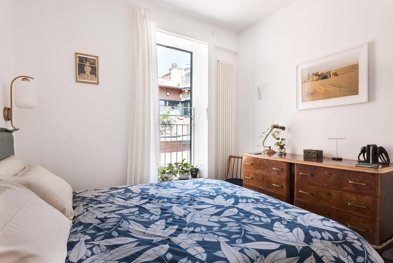 Idyllia Lighty Flat With Views In Trastevere Рим Экстерьер фото