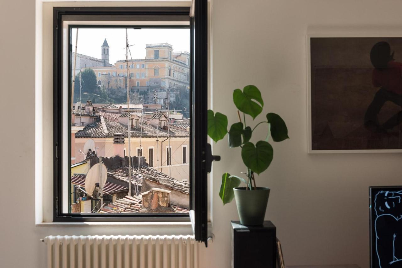 Idyllia Lighty Flat With Views In Trastevere Рим Экстерьер фото